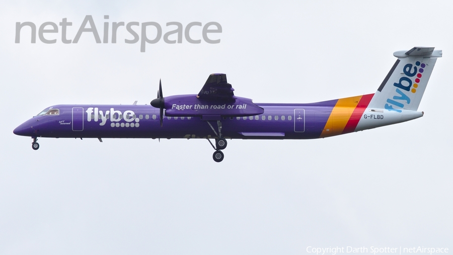 Flybe Bombardier DHC-8-402Q (G-FLBD) | Photo 158585