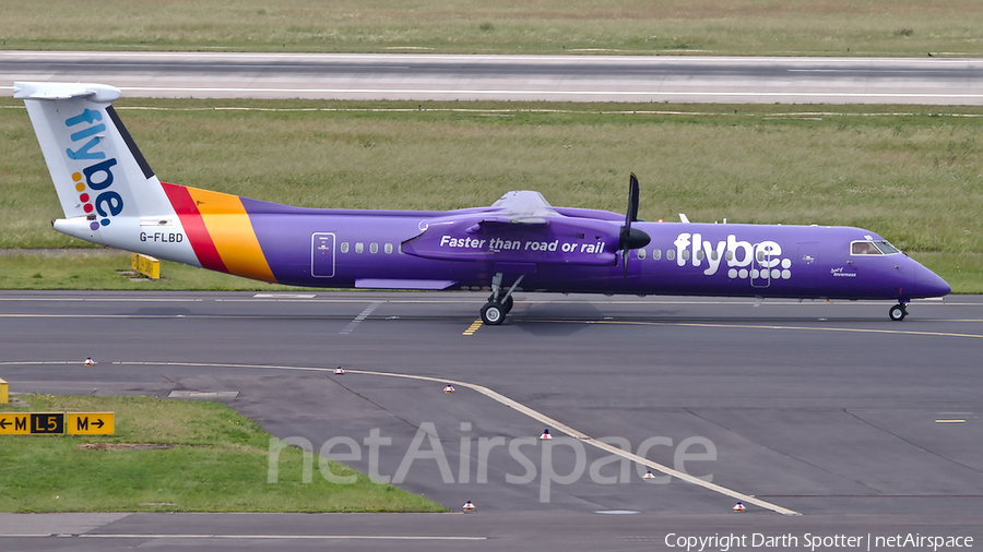 Flybe Bombardier DHC-8-402Q (G-FLBD) | Photo 374731