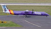 Flybe Bombardier DHC-8-402Q (G-FLBD) at  Dusseldorf - International, Germany