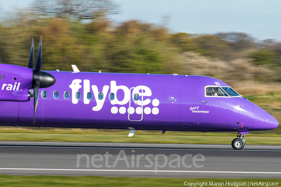 Flybe Bombardier DHC-8-402Q (G-FLBD) | Photo 106611