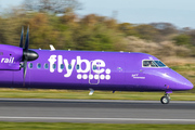 Flybe Bombardier DHC-8-402Q (G-FLBD) at  Manchester - International (Ringway), United Kingdom