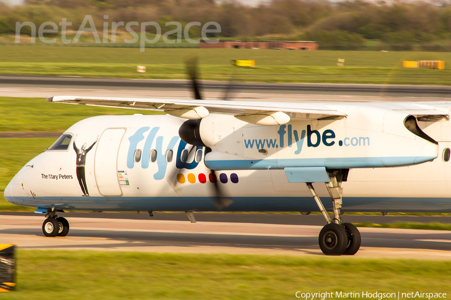 Flybe Bombardier DHC-8-402Q (G-FLBD) | Photo 45278
