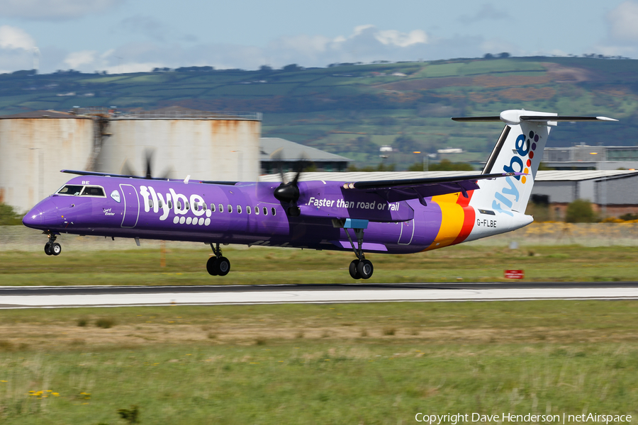 Flybe Bombardier DHC-8-402Q (G-FLBE) | Photo 243652