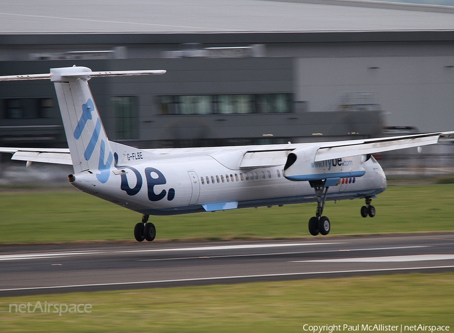 Flybe Bombardier DHC-8-402Q (G-FLBE) | Photo 27321