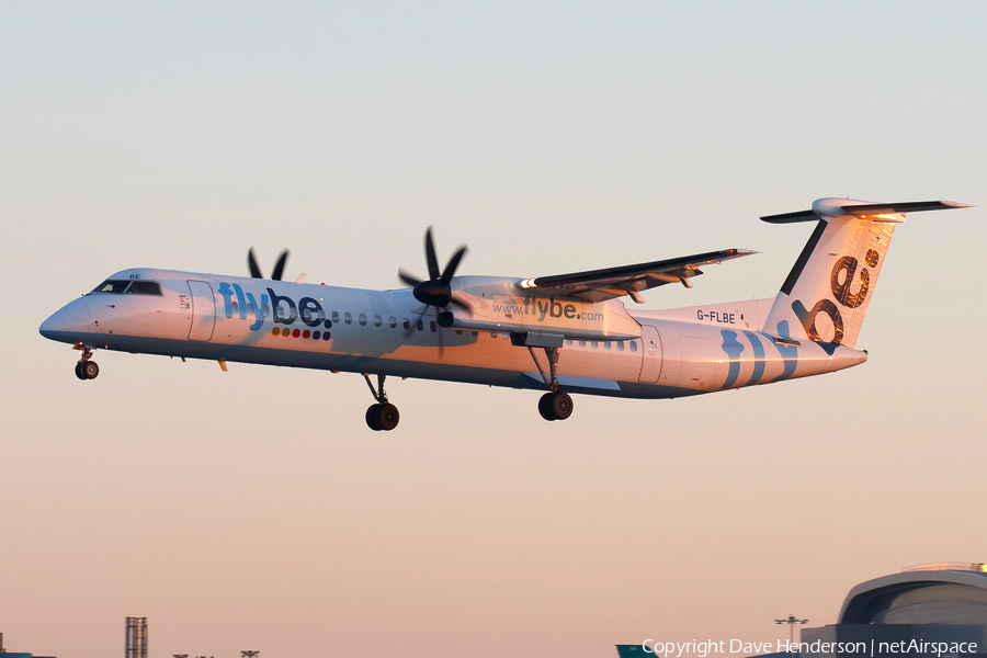Flybe Bombardier DHC-8-402Q (G-FLBE) | Photo 24442