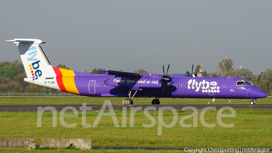 Flybe Bombardier DHC-8-402Q (G-FLBE) | Photo 194371