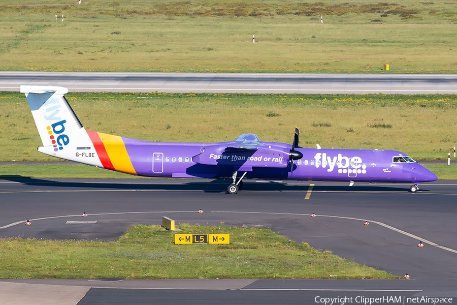 Flybe Bombardier DHC-8-402Q (G-FLBE) | Photo 194431