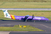 Flybe Bombardier DHC-8-402Q (G-FLBE) at  Dusseldorf - International, Germany