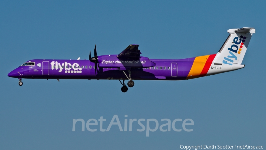 Flybe Bombardier DHC-8-402Q (G-FLBE) | Photo 201129