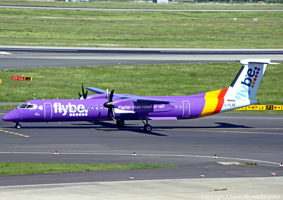 Flybe Bombardier DHC-8-402Q (G-FLBE) | Photo 224880