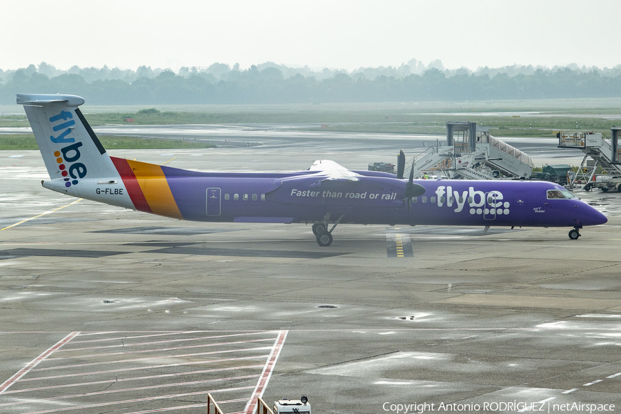 Flybe Bombardier DHC-8-402Q (G-FLBE) | Photo 379180