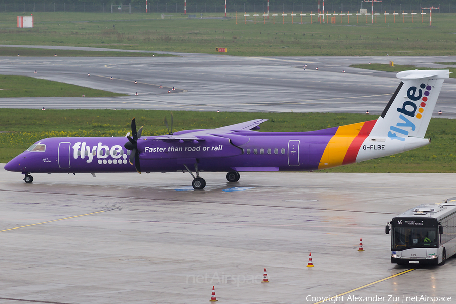 Flybe Bombardier DHC-8-402Q (G-FLBE) | Photo 412517