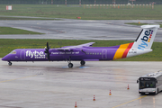 Flybe Bombardier DHC-8-402Q (G-FLBE) at  Dusseldorf - International, Germany