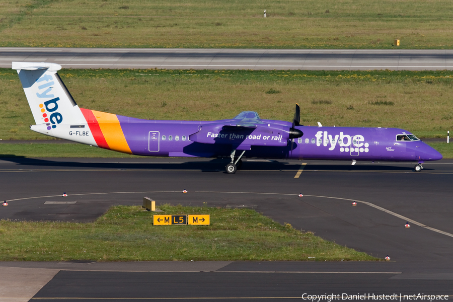 Flybe Bombardier DHC-8-402Q (G-FLBE) | Photo 447504