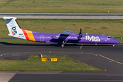 Flybe Bombardier DHC-8-402Q (G-FLBE) at  Dusseldorf - International, Germany
