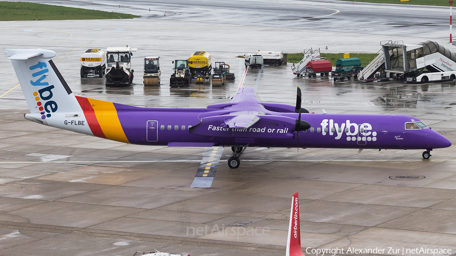 Flybe Bombardier DHC-8-402Q (G-FLBE) | Photo 75389