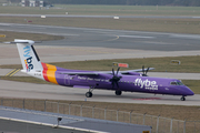 Flybe Bombardier DHC-8-402Q (G-FLBE) at  Hamburg - Fuhlsbuettel (Helmut Schmidt), Germany