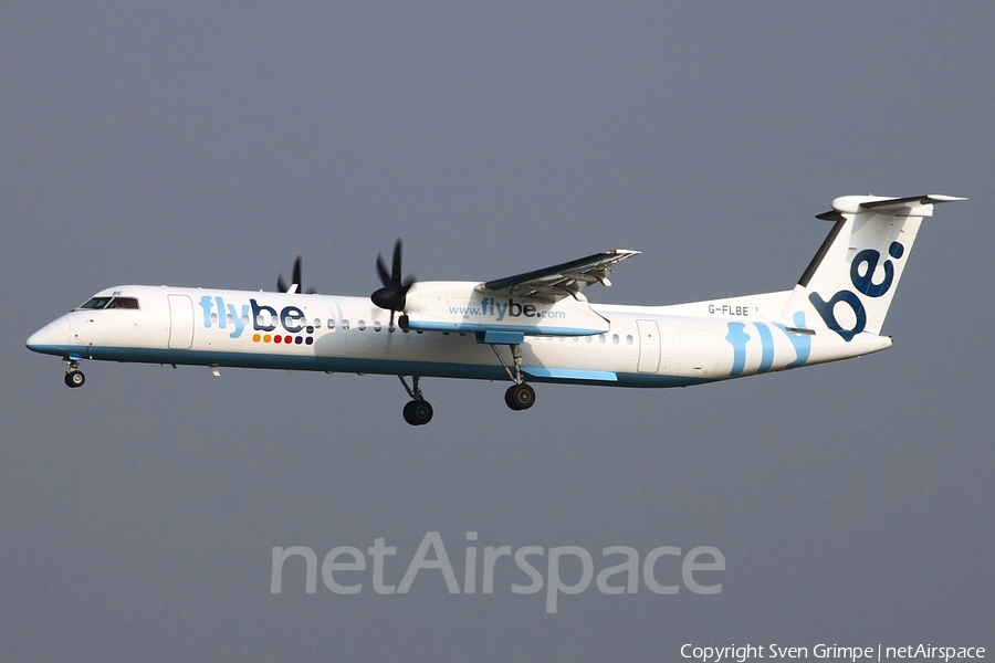 Flybe Bombardier DHC-8-402Q (G-FLBE) | Photo 22324