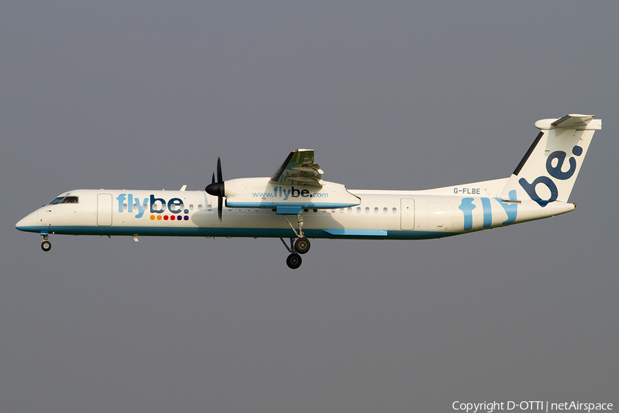 Flybe Bombardier DHC-8-402Q (G-FLBE) | Photo 369774