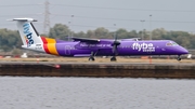 Flybe Bombardier DHC-8-402Q (G-FLBE) at  London - City, United Kingdom