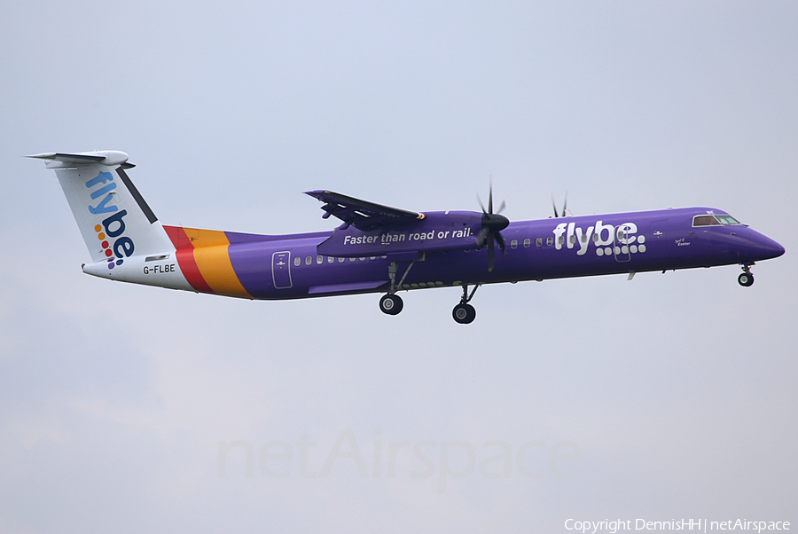 Flybe Bombardier DHC-8-402Q (G-FLBE) | Photo 396733