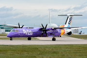 Flybe Bombardier DHC-8-402Q (G-FLBE) at  Manchester - International (Ringway), United Kingdom