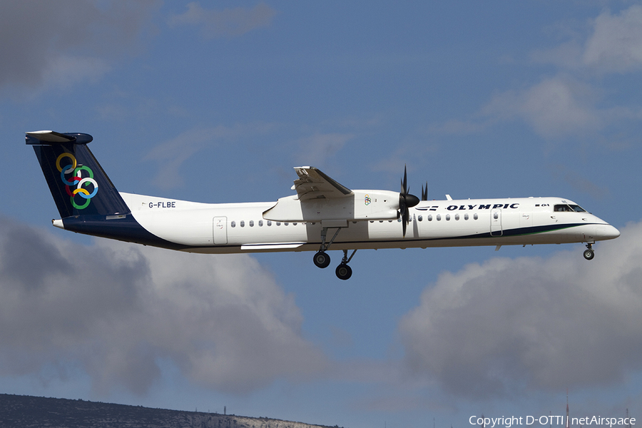 Olympic Airlines Bombardier DHC-8-402Q (G-FLBE) | Photo 315050