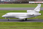 Xclusive Jet Charter Dassault Falcon 900B (G-FLCN) at  Manchester - International (Ringway), United Kingdom
