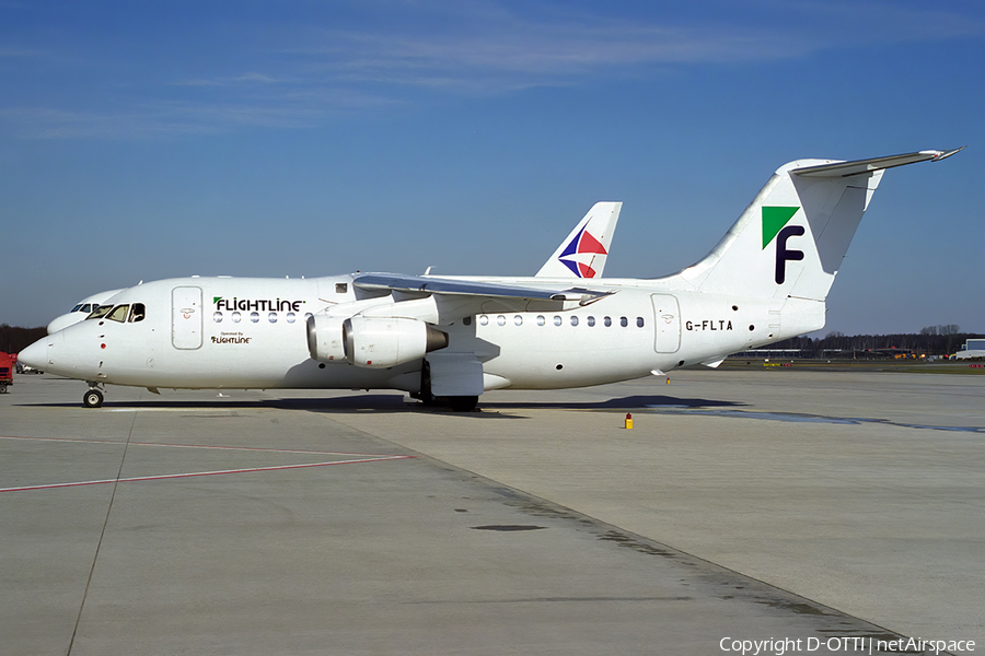 Flightline BAe Systems BAe-146-200A (G-FLTA) | Photo 558571