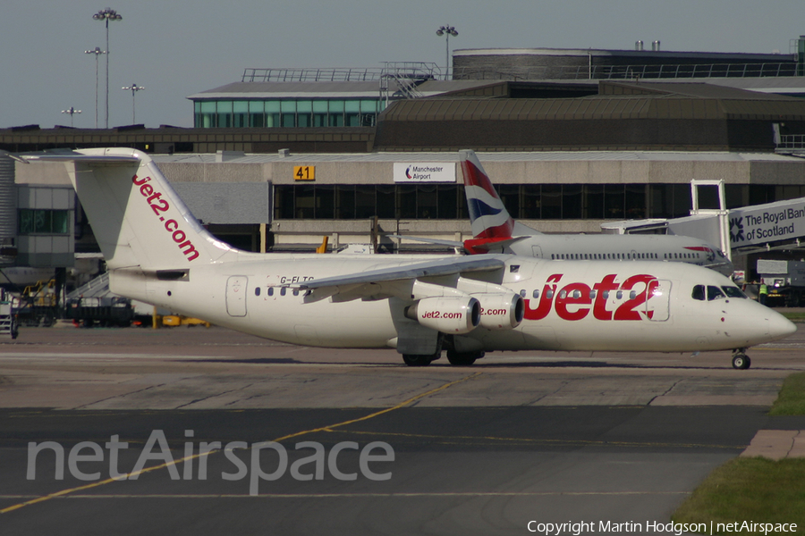 Jet2 (Flightline) BAe Systems BAe-146-300 (G-FLTC) | Photo 299805