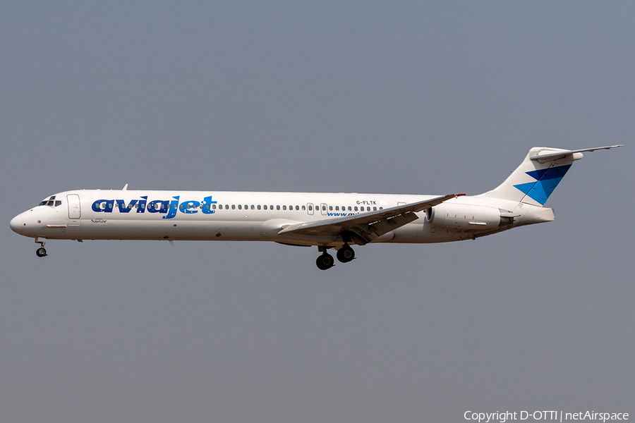 Aviajet McDonnell Douglas MD-83 (G-FLTK) | Photo 204826
