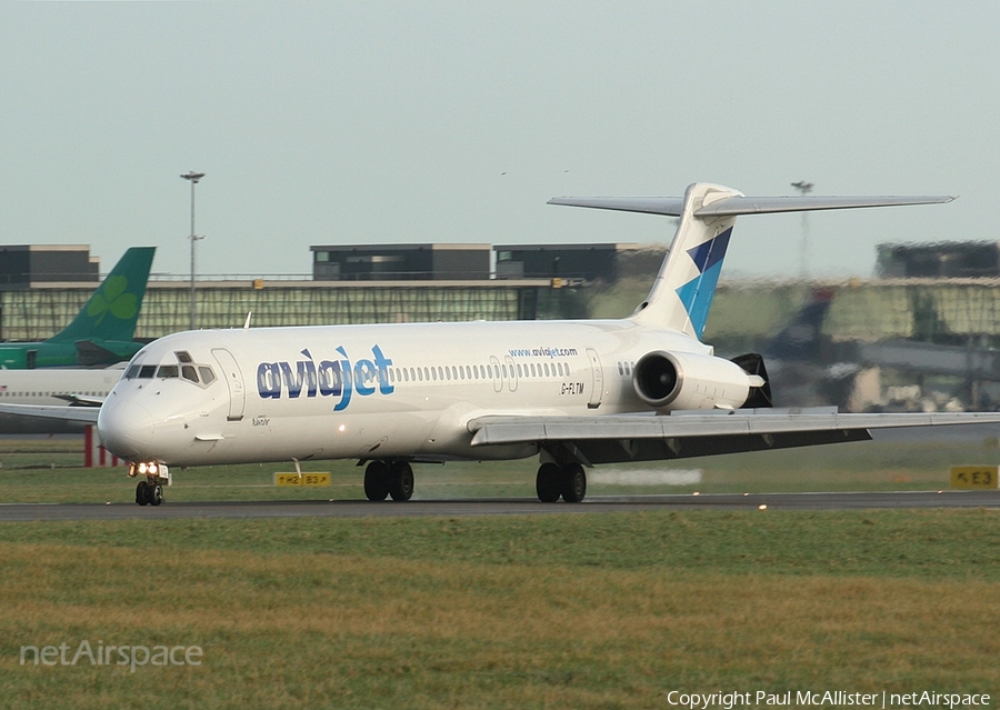 Aviajet McDonnell Douglas MD-83 (G-FLTM) | Photo 24932
