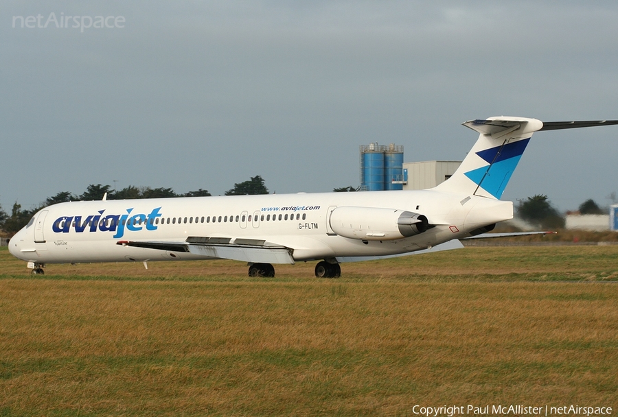 Aviajet McDonnell Douglas MD-83 (G-FLTM) | Photo 25087