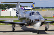 (Private) Pilatus PC-12/47E (G-FLXI) at  Hamburg - Fuhlsbuettel (Helmut Schmidt), Germany