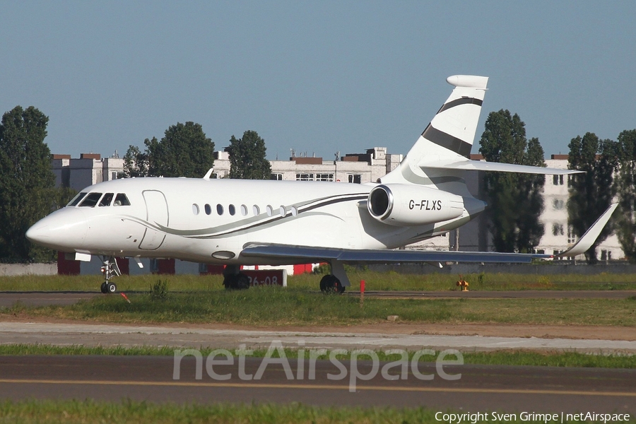 TAG Aviation UK Dassault Falcon 2000EX (G-FLXS) | Photo 246643