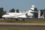 TAG Aviation UK Dassault Falcon 2000EX (G-FLXS) at  Kiev - Igor Sikorsky International Airport (Zhulyany), Ukraine