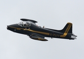 (Private) BAC 167 Strikemaster Mk.80A (G-FLYY) at  Portrush, United Kingdom