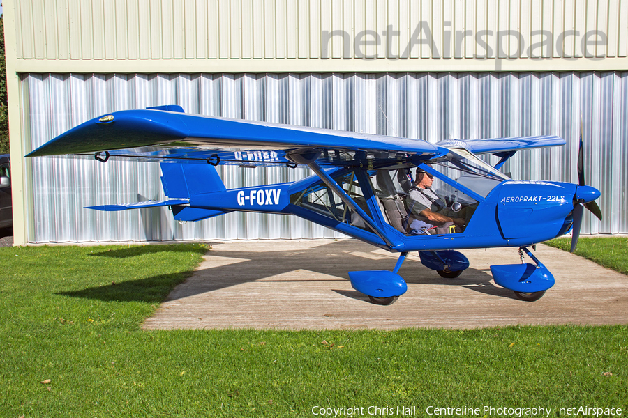 (Private) Aeroprakt A-22LS Foxbat (G-FOXV) | Photo 475362