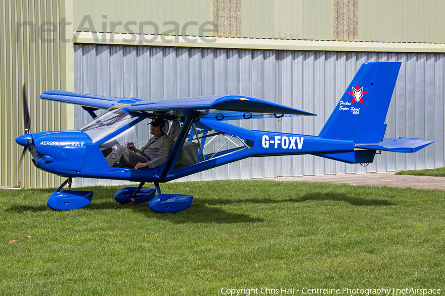 (Private) Aeroprakt A-22LS Foxbat (G-FOXV) | Photo 502821