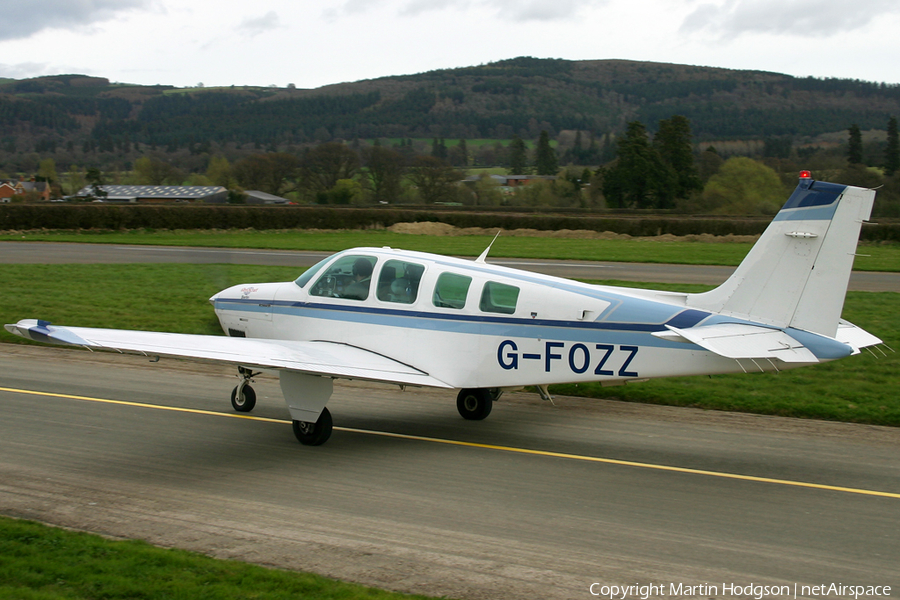 (Private) Beech A36 Bonanza (G-FOZZ) | Photo 1548