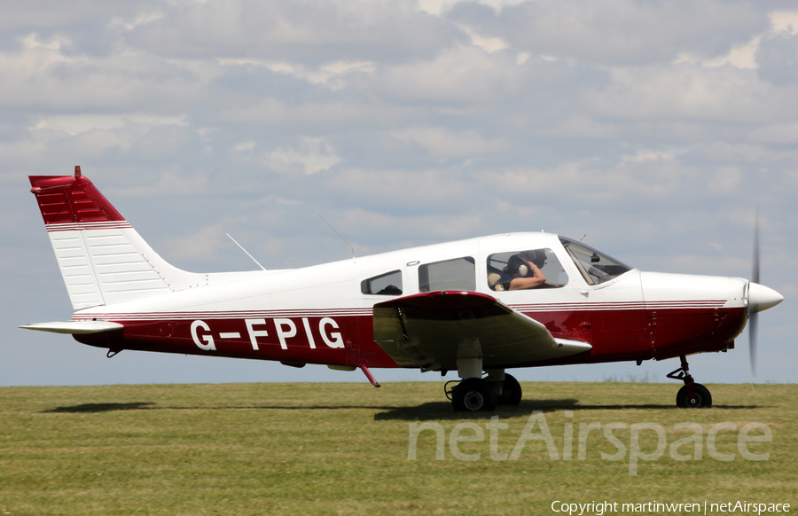 Flying Pig Aviation Piper PA-28-151 Cherokee Warrior (G-FPIG) | Photo 335195