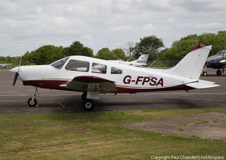 (Private) Piper PA-28-161 Warrior II (G-FPSA) | Photo 77196