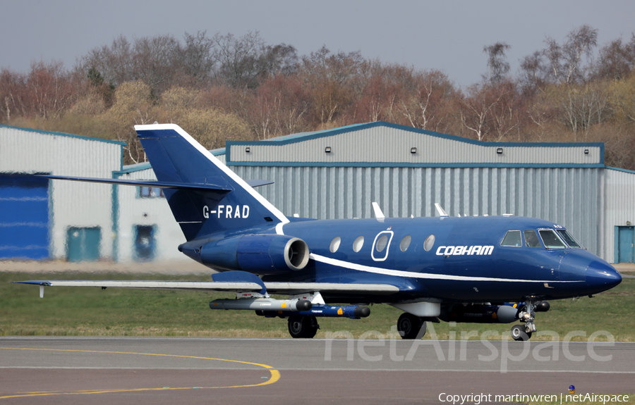 Cobham Aviation (UK) Dassault Falcon 20E (G-FRAD) | Photo 307638