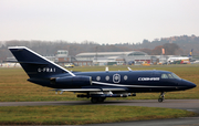 Cobham Aviation (UK) Dassault Falcon 20E (G-FRAI) at  Bournemouth - International (Hurn), United Kingdom