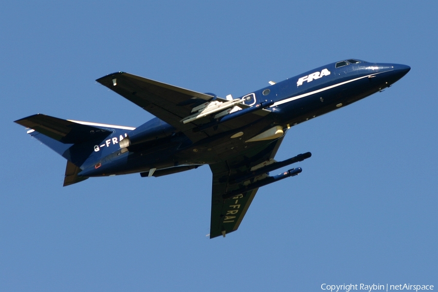 Cobham Aviation (UK) Dassault Falcon 20E (G-FRAI) | Photo 554324