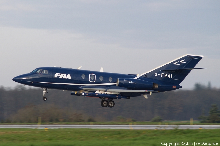 Cobham Aviation (UK) Dassault Falcon 20E (G-FRAI) | Photo 554325