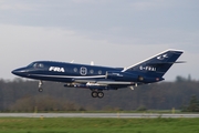 Cobham Aviation (UK) Dassault Falcon 20E (G-FRAI) at  Florennes AFB, Belgium