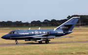 Cobham Aviation (UK) Dassault Falcon 20D (G-FRAK) at  Bournemouth - International (Hurn), United Kingdom