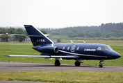 Cobham Aviation (UK) Dassault Falcon 20C (G-FRAL) at  Bournemouth - International (Hurn), United Kingdom