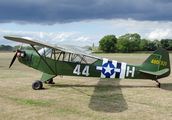 (Private) Piper J-3 Cub (G-FRAN) at  Lashenden/Headcorn, United Kingdom